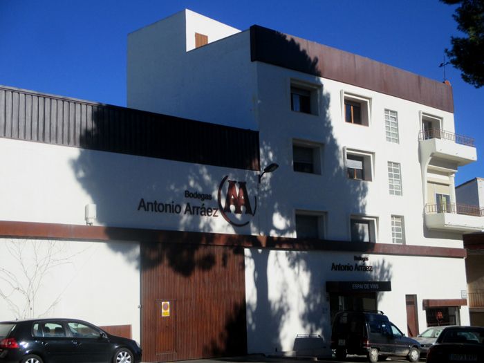bodegas antonio arraez