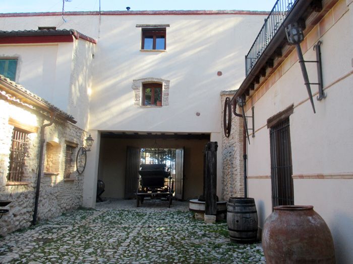 visitas bodegas los pinos