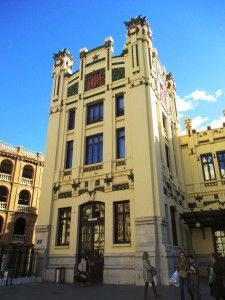 estación del norte valencia