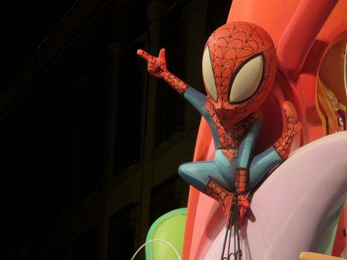 fallas infantiles valencia