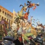 Fallas mayores de sección especial 2015: desde el boceto y el ojo humano