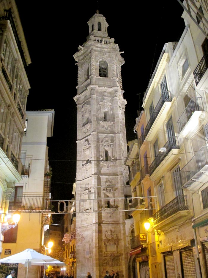 torre de santa catalina valencia