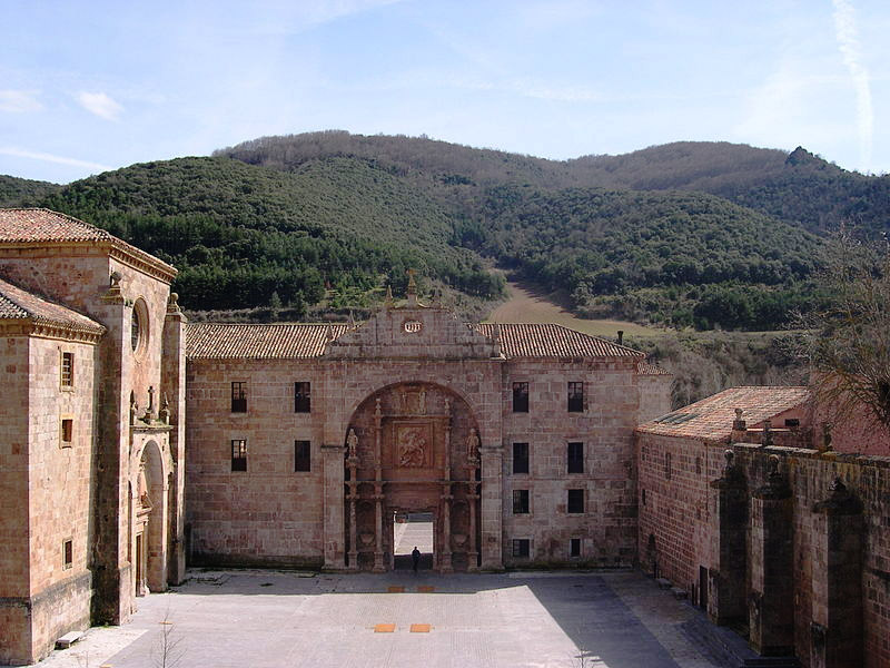 monasterio yuso la rioja