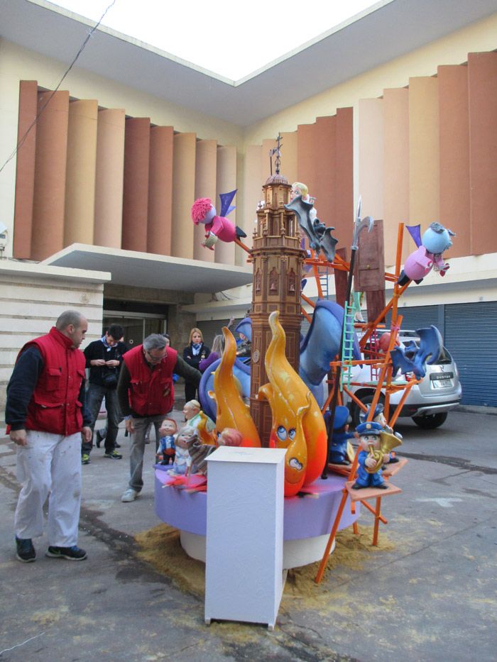 visitas guiadas fallas