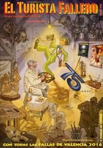 El Turista fallero portada 2016