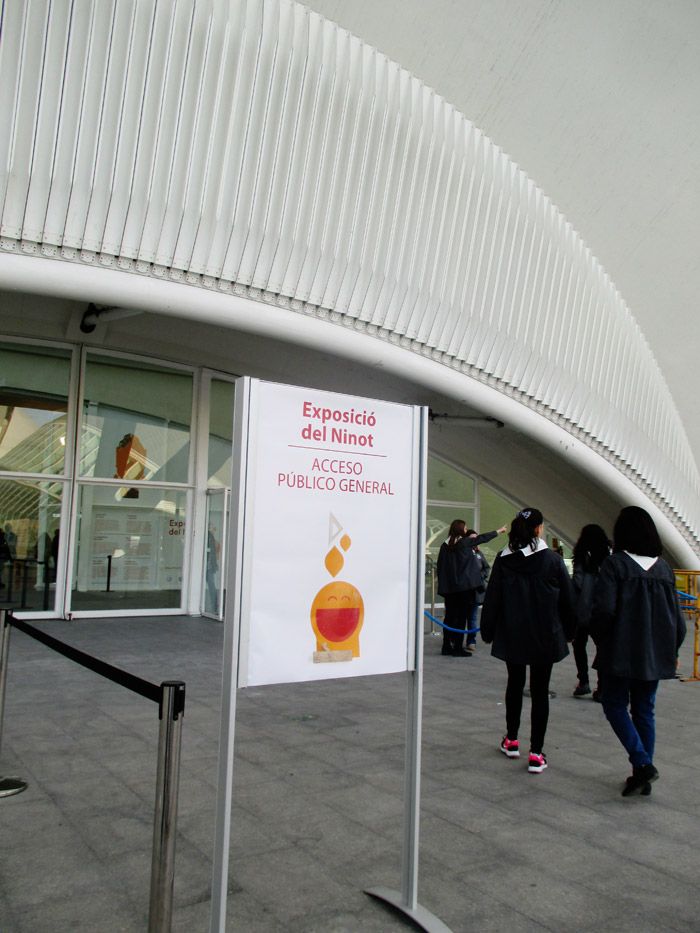 exposicion del ninot 2016 museo de las ciencias