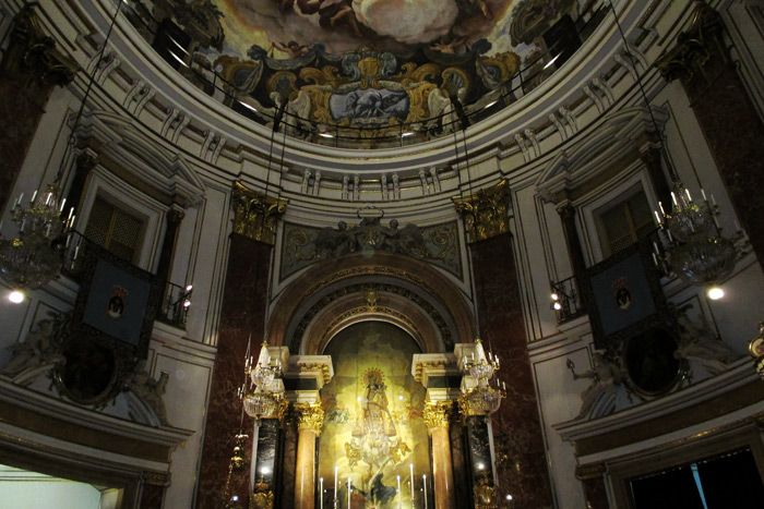 basilica virgen desamparados valencia