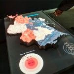 La exposición Recursos territoriales valencianos reúne más de un centenar de mapas en la Sala Alta...