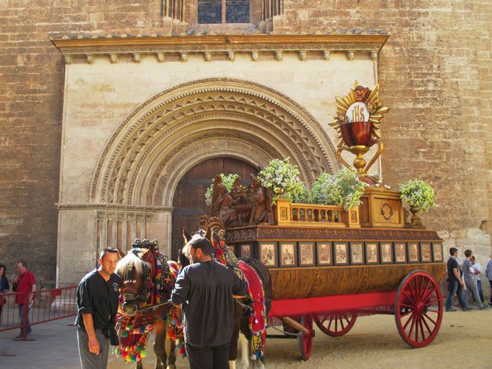 corpus valencia visitas guiadas