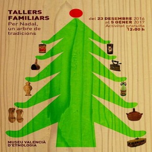 beneficencia-taller-arbol-navidad per nadal, arbre tradicions