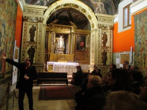 Tapices-Patriarca museo mariano valencia visitas guiadas valencia
