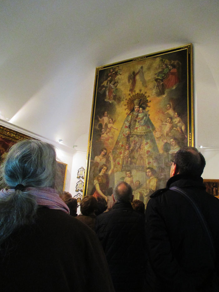 Tapices-Patriarca museo mariano valencia visitas guiadas valencia