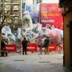 plantà fallas 2017plaza pilar