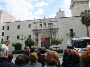 visitas guiadas adzucats convento santo domingo capitania general valencia