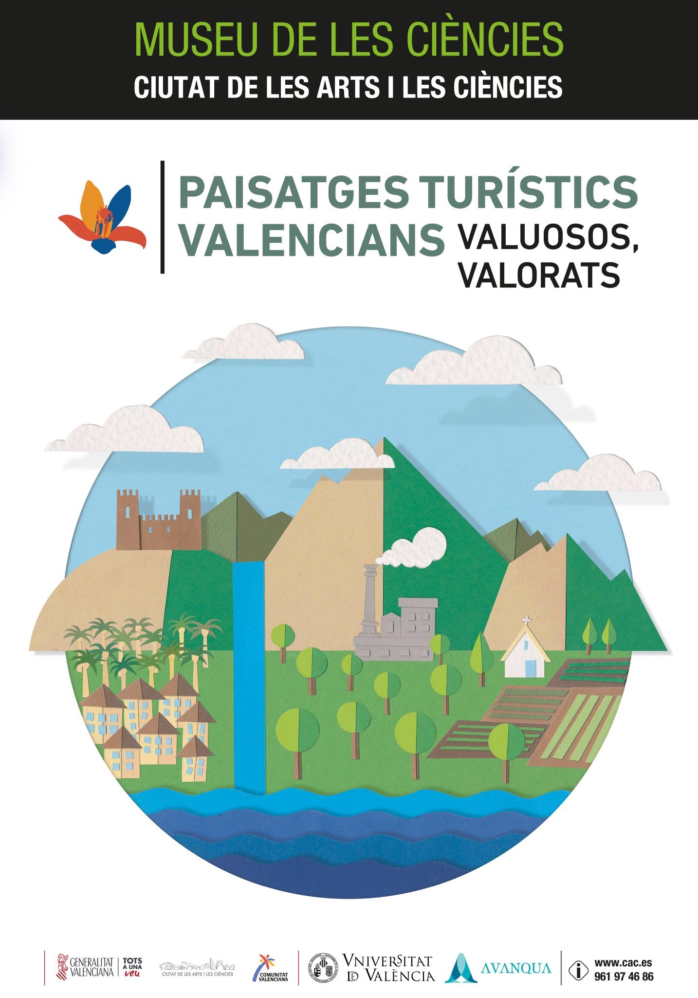 paisatges turistics valencians museu cienciies exposicio