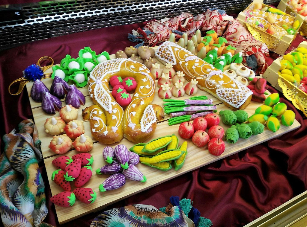 nou octubre dulces sant donis XXXVI concurso gremio panaderos pasteleros