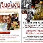 rutas guiadas valencia rutas juderia y-misterios-segunda parte adzucats