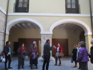 ruta palacios valencianos visitas guiadas adzucats valencia