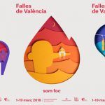 carteles oficiales fallas 2018
