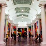 Visitas comentadas sobre la exposición de Okuda San Miguel en el Centre cultural del Carme para ente...