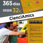 'CienciAmics', una entrada ilimitada para disfrutar del Museo de las ciencias y Hemisfèric con activ...