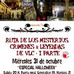 adzucaTs retoma la trilogía de los MIsTerios, crímenes & leyendas de VLC con una ruTa 'especial del ...
