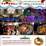 La ruTa de la primera navidad de adzucaTs cumple su IV edición para grupos que quieren celebrar la n...
