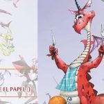 Los bocetos de las fallas mayores de la Sección Especial 2019; Análisis sobre el papel (Cap. VII) po...