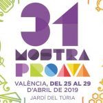 La 31ª Mostra Proava, Mostra de Vins i Aliments de la Comunitat Valenciana le concederá un especial ...
