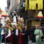 Imágenes y vídeo sobre la procesión del 600 aniversario de la muerte de San VicenTe Ferrer en el últ...