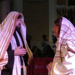 La solemnidad y sencillez es una realidad realidad cada año en los pasos, representaciones y procesi...