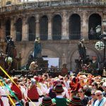 El Corpus valenciano 2019, una larga tradición de casi siete siglos recuperada en su plenitud despli...