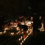 Algunas imágenes & vídeo sobre la Noche de las velas en Titaguas 2019, la noche más bonica del año...