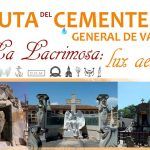 La próxima ruTa 'especial del mes' de octubre será La Lacrimosa: lux aeterna o ruTa del cementerio...