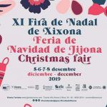 La 'clásica' Fira de nadal de Xixona 2019 presenta su programación del 5 al 8 de diciembre cumpliend...
