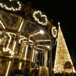 Galería de imágenes en el centro de la ciudad: Valencia inaugura el encendido de las luces navideñas...