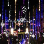 Las calles iluminadas de Russafa (Cuba-Puerto Rico ganadora) y la Malva han sido las referencias un ...