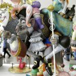 El veredicto en ingenio y gracia de la Falla de Calixto III concede el premio Raga de las Fallas 202...