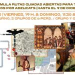 adzucaTs retoma la ruTa de la judería valenciana tras las medidas adicionales imprevistas emitidas p...