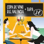 El VI Reto del Maridaje D. O. Valencia estará presente en 40 restaurantes de la ciudad hasta el 15 d...