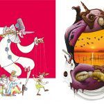 Dulk y Ceballos & Sanabria, los artistas falleros de la Plaza del Ayuntamiento de Fallas 2021, expon...