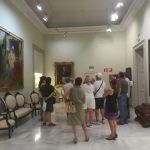 La ruTa de Palacios valencianos de adzucaTs abierta para todos los públicos completó ayer domingo el...