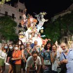 Grupos privados ya van solicitando ruTas de la PlanTà de las fallas de adzucaTs animándose en las ru...