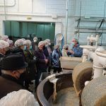 adzucaTs completó ayer sus jornadas gastroculTurales a Xixona y Cocentaina del mes de noviembre con ...