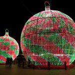 Imágenes & vídeo de las luces de Navidad 2021 en el centro de VLC... luz, color, animación gráfica y...