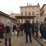 La ruTa de San VicenTe MárTir del 23 de enero que incluía las visiTas al Museo de Bellas artes y Cri...