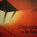 Presentación del libro Una crida a la festa sobre los carteles oficiales de fallas y también sobre e...