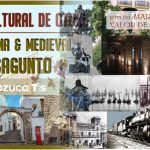 Una de las ruTas para todos los públicos del Marqués de Campo se pudo finalmente celebrar ayer domin...