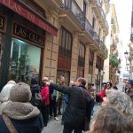 La ruTa de La primera navidad que se celebró este pasado el sábado 17 de diciembre en adzucaTs cierr...