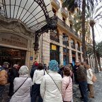 La ruTa de Hemingway en VLC se celebra con un éxito importante de convocatoria pese al intenso frío ...